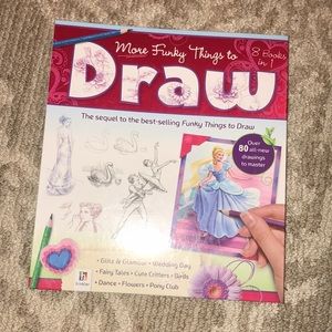 Drawing book.